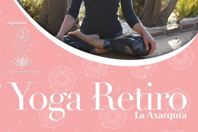 Retiro de Yoga y alimentación consciente