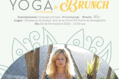 Yoga y Brunch.