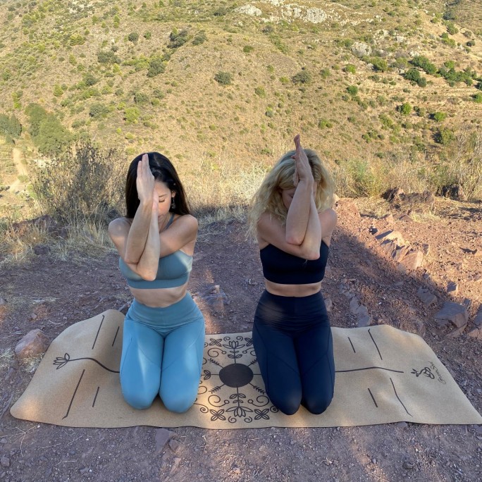 Retiros de yoga con Violeta