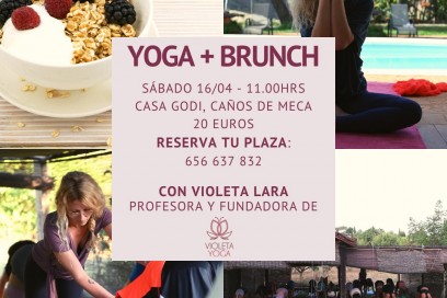 Yoga brunch en Caños de Meca