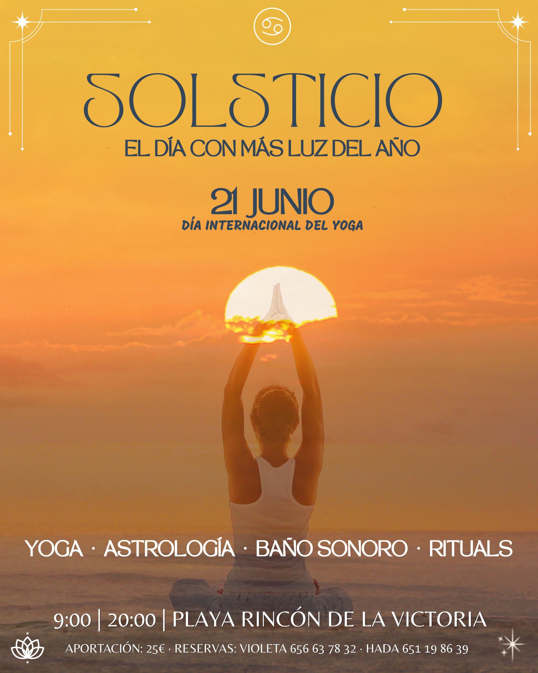 Solsticio 21 de junio