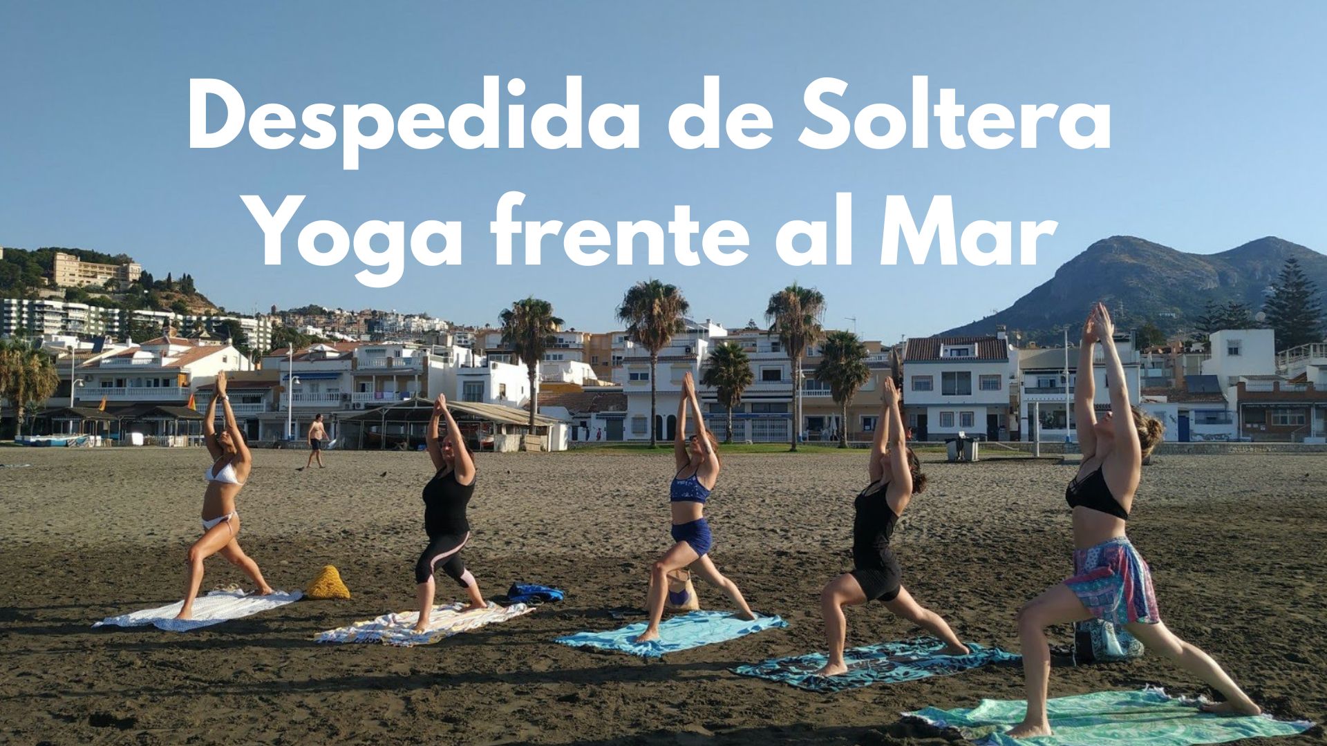 Despedida de soltera con yoga